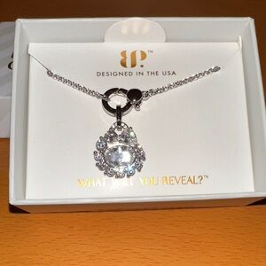 Bomb party April Necklace 2026-rhodium